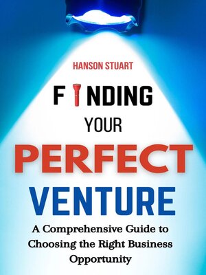 cover image of Finding Your Perfect Venture